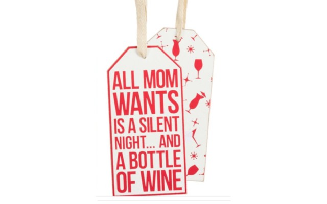 Christmas Bottle Tag – All Mom Wants