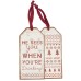 Christmas Bottle Tag – Drinking