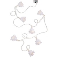 Christmas Joy Led White Tree 7 Foot Wire
