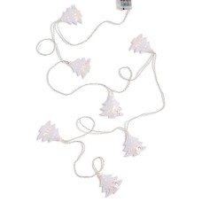 Christmas Joy Led White Tree 7 Foot Wire