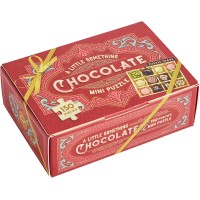 Chronicle Books A Little Something Chocolate:150-Piece Mini Puzzle, Maxine