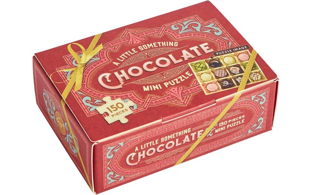  A Little Something Chocolate:150-Piece Mini Puzzle, Maxine
