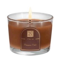 Cinnamon Cider – Petite Tumbler Glass Candle