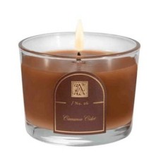 Cinnamon Cider – Petite Tumbler Glass Candle