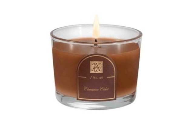 Cinnamon Cider – Petite Tumbler Glass Candle