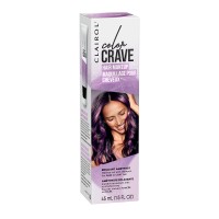 Clairol Color Crave Temporary Hair Color Makeup, Brilliant Amethyst Hair Color, 1.5 fl oz