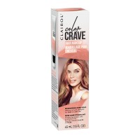 Clairol Color Crave Temporary Hair Color Makeup, Shimmering Rose Gold Hair Color, 1.5 fl oz