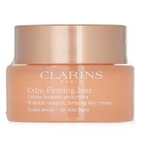 Clarins Extra-Firming & Smoothing Day Moisturizer, All Skin Types, 1.7 oz.