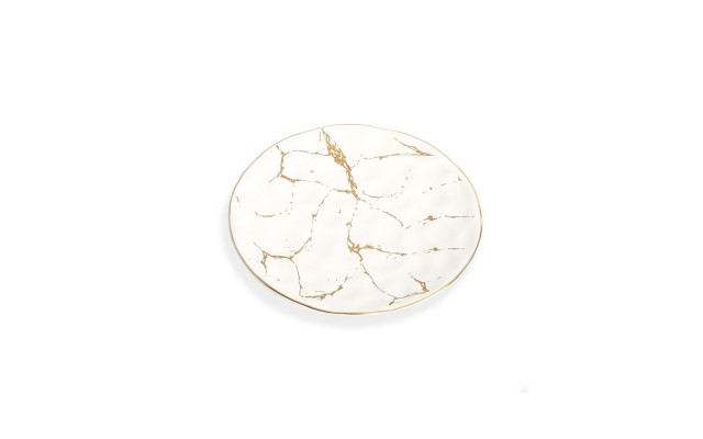   6.75″ Dessert Plates with Design, Set of 6
