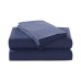  5-Pc. Comforter Set Bedding, Navy, Full