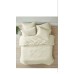  5-Pc. Comforter Set Bedding, Ivory, Twin