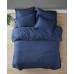  5-Pc. Comforter Set Bedding, Navy, Twin