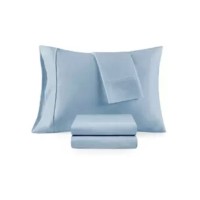 Clean Spaces UltraFresh 800 Thread Count King Sheet Sets, Blue, King