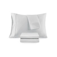 Clean Spaces UltraFresh 800 Thread Count King Sheet Sets, Gray, King