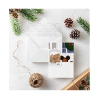 Closeout! Coco Michele Cookies for Santa Card