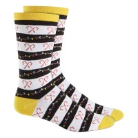 Club Room Holiday Socks, White