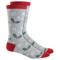 Club Room Holiday Socks, Gray