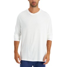 Club Room Men’s Chatham Knit Long-Sleeve T-Shirts