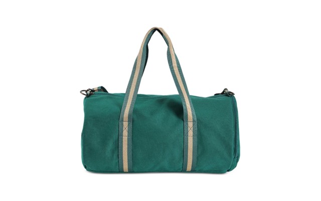  Men’s Solid Duffle Bag, Green