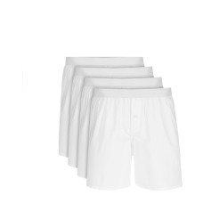 Club Room Men’s 4-Pk. Cotton Boxers, White, XX-Large