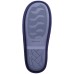  Men’s Anchor Slippers, Navy/White, Small