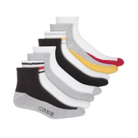 Club Room Men’s Ankle Socks , 8-Pack, Multi, Shoe size 7-12