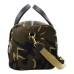  Men’s Army Print Duffle Bag, Green