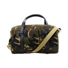 Club Room Men’s Army Print Duffle Bag, Green