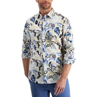 Club Room Men’s Cerritos Floral-Print Shirt, Multi, Medium