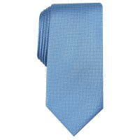 Club Room Men’s Classic Neat Dot Tie, Light Blue