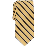 Club Room Men’s Classic Stripe Tie, Gold