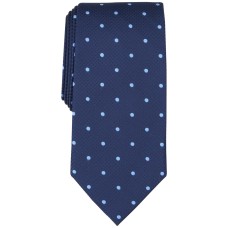 Club Room Men’s Delevan Dot Tie, Blue