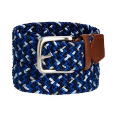 Club Room Men’s Dress Belt Blue, Large
