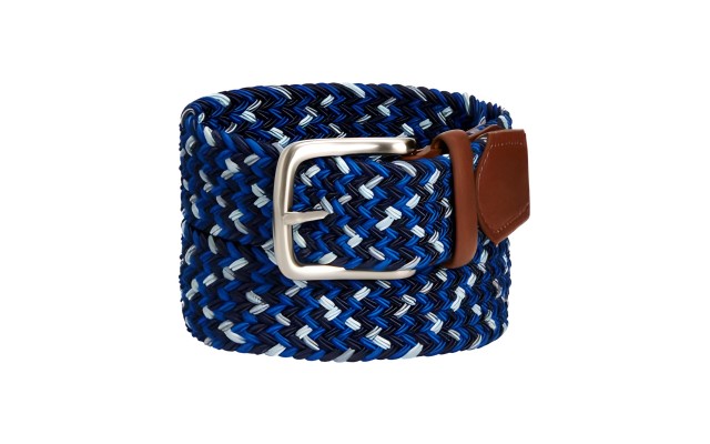  Men’s Dress Belt Blue, Large
