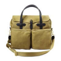 Club Room Mens Khaki Messenger Bag