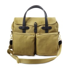 Club Room Mens Khaki Messenger Bag