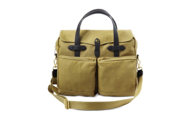  Mens Khaki Messenger Bag