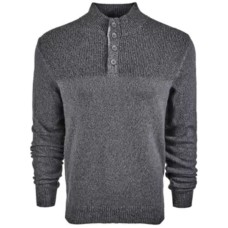 Club Room Men’s Ribbed Four-Button Sweaters