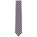 Mens Rihaly Plaid Tie, Brown