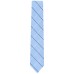  Men’s Rodick Slim Grid Tie, Light Blue