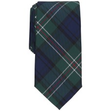 Club Room Men’s Sawyer Classic Plaid Tie, Green