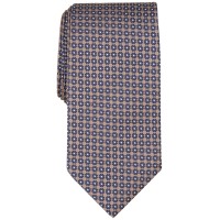 Club Room Men’s Seigal Medallion Tie, Taupe