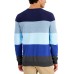  Men’s Striped Lightweight Sweater
