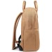  Men’s Textured Backpack, Mustard