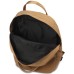  Men’s Textured Backpack, Mustard