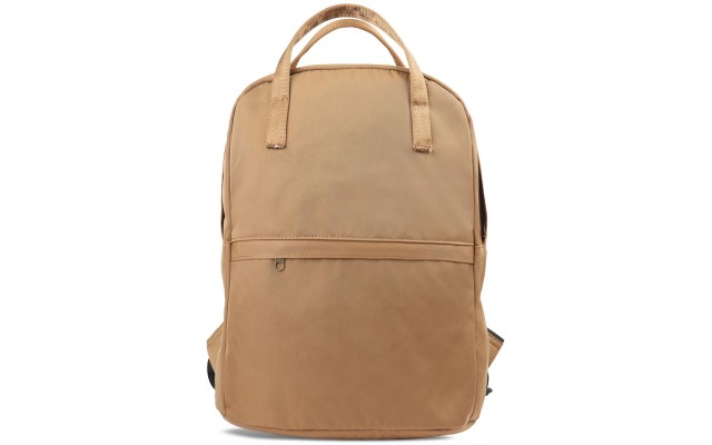  Men’s Textured Backpack, Mustard