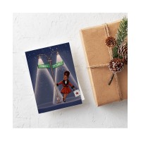 Coco Michele Miracle Card, Navy, 4.25″ x 5.5″