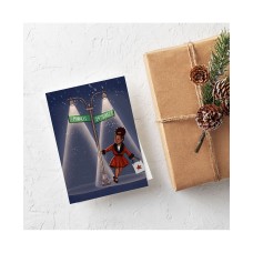 Coco Michele Miracle Card, Navy, 4.25″ x 5.5″
