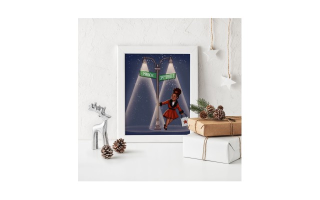 Coco Michele Miracle On 34th Street Illustr