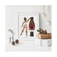 Coco Michele Sugar Plum Fairy Illustration
